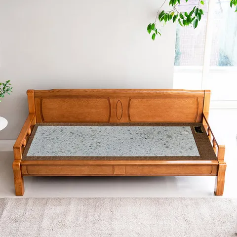 HD현대의료기 5005SF 그린팔보석 돌쇼파 돌카우치