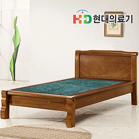 현대의료기 한정판 청옥 B급 굿초이스가 205S 싱글침대 청정옥 옥침대 흙침대