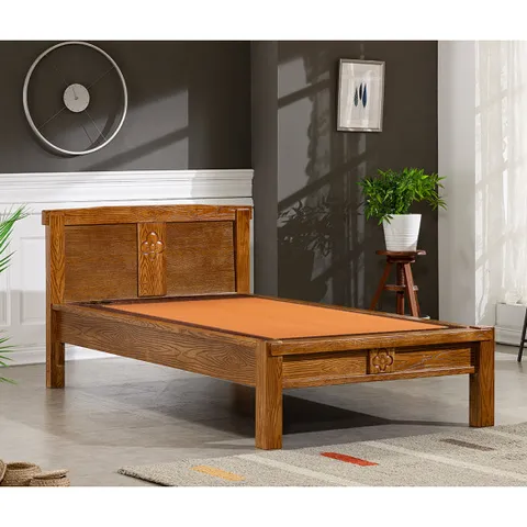 HD[현대의료기] 115S 싱글침대 본적토 흙침대