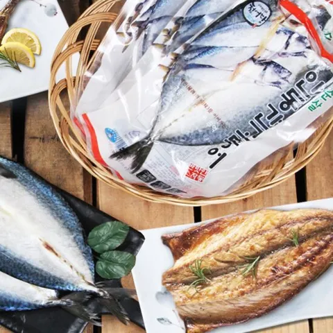 [안동간고등어] 안동 자반고등어 한마리 180g x 10팩