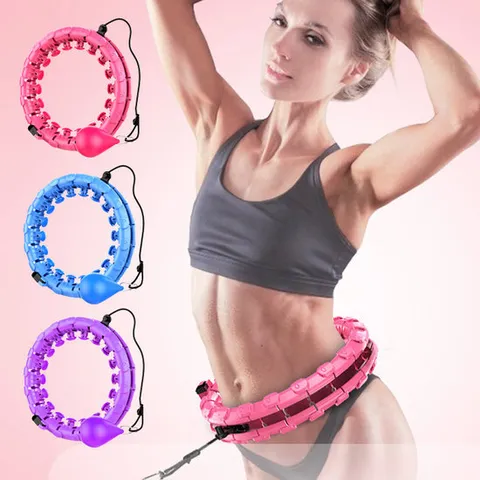 코어강화 홈트 끝판왕 최대24구 스마트훌라후프 복부 다이어트