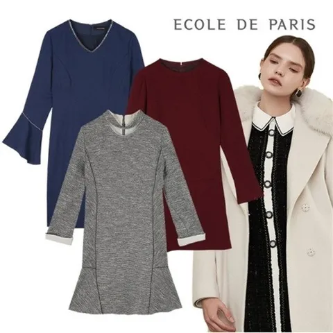 [에꼴드파리]FW 추가금NO 원피스 외 13900원 균일가