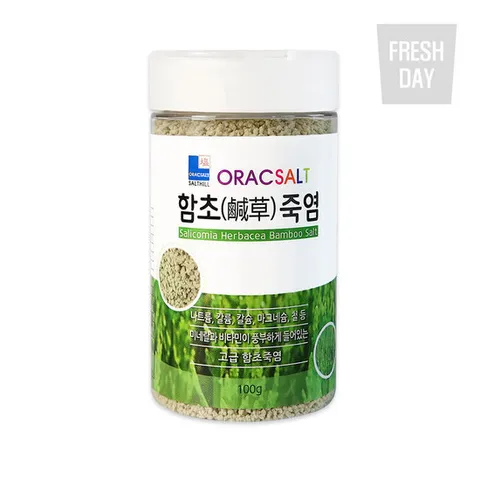[신안죽염] 황토가마 프리미엄 함초 죽염 100g