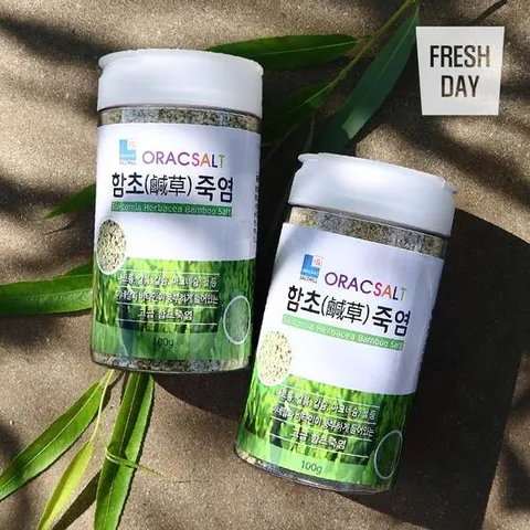 [신안죽염] 황토가마 프리미엄 함초 죽염 5병×100g