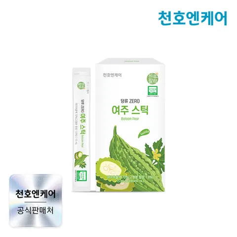 [천호엔케어] 하루활력 여주즙 액상스틱 15ml 30포 1박스