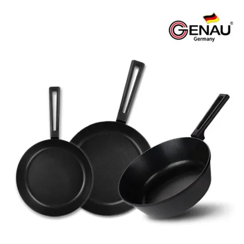 제너 펜슬러 IH 후라이팬20+후라이팬28+궁중팬28cm 3종세트
