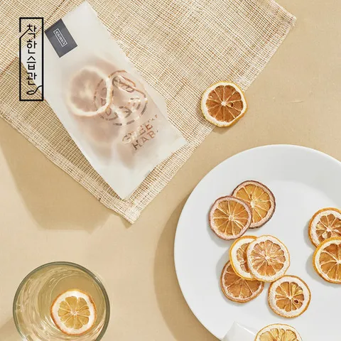 착한습관 레몬칩 35g