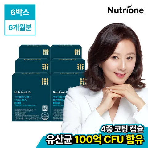 [뉴트리원] 비투온 프로바이오틱스 100억 맥스 6개월분