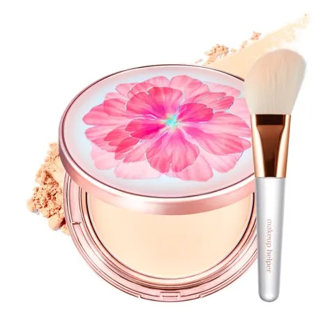 메이크업헬퍼 아트 팩트 25g 폴인러브+브러쉬 세트