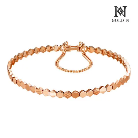 골드앤 14K 언더플로우 팔찌