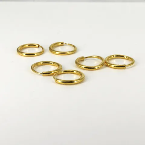 [가앤] 24k순금 링귀걸이 1.875g