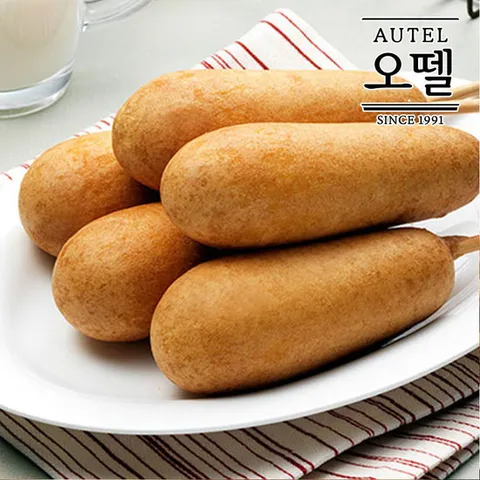 오뗄 카스테라 핫도그 500g x3봉 /간식/소시지