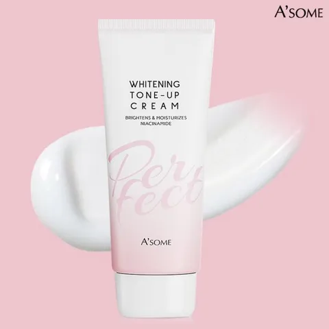 에이썸 화이트닝 대용량 톤업 미백크림 100ml 파데프리