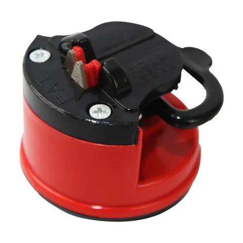 칼갈이 파워 매직 칼 가위 나이프 샤프너 거치대 텅스텐 숯돌