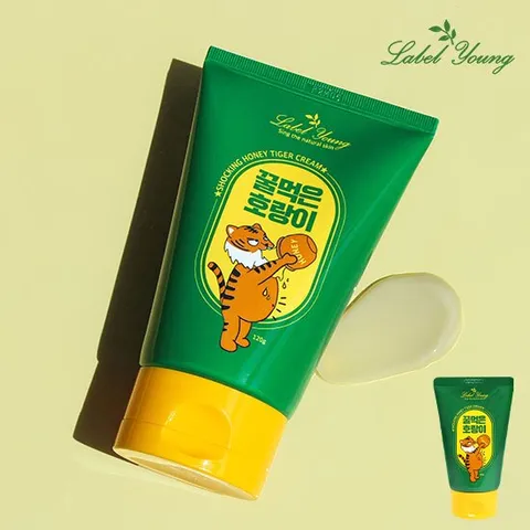 [라벨영] 속건조 케어 촉촉탄탄 보습영양크림 쇼킹허니타이거크림