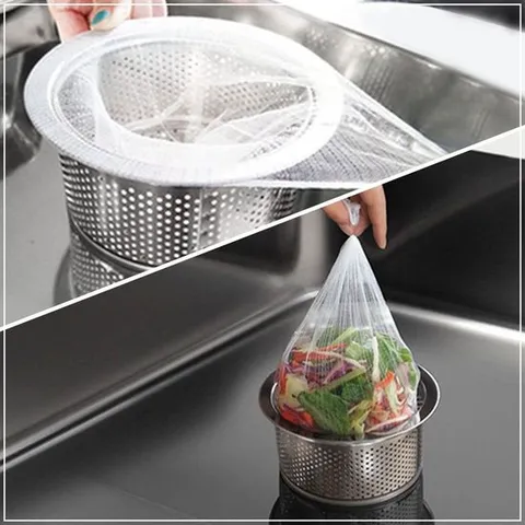 DWU 키친아트 이중구조 싱크대 그물망 배수구망