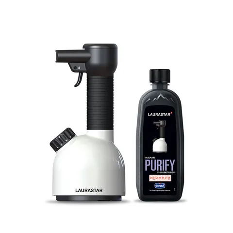 [석회질제거제 증정] 로라스타 이기(IGGI) 핸디 스티머 화이트