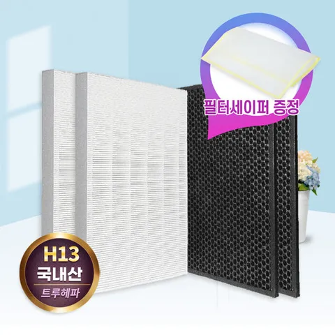 위닉스 공기청정기 ATXE763-JWK필터 타워XQ 골드 2SET