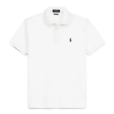 폴로 랄프 로렌 남성 커스텀 슬림핏 스트레치 메시 폴로 셔츠(MNPOKNI1N810191E86)