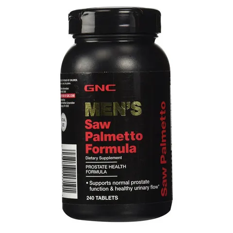 해외배송 GNC 지엔씨 맨스 쏘팔메토 포뮬라 240정 Palmetto Formula