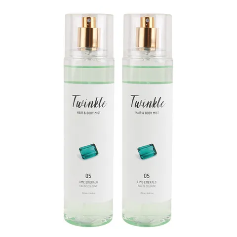 (1+ 1)푸드어홀릭 트윙클 라임 에메랄드 바디미스트 250ml