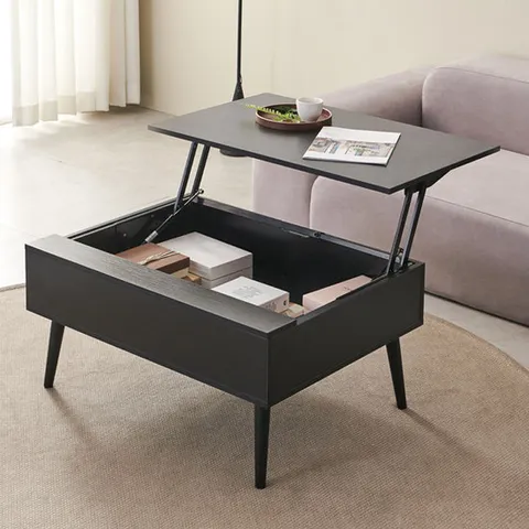 파로마 솔트 거실 리프트 테이블 800 mct116