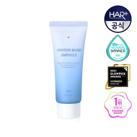 단백질본드 헤어 앰플 에센스 35ml / 미용실 클리닉 노워시 트리트먼트