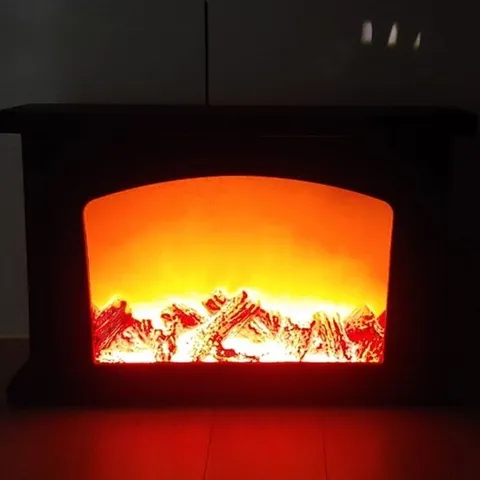 [캠핑문]LED 벽난로 모형