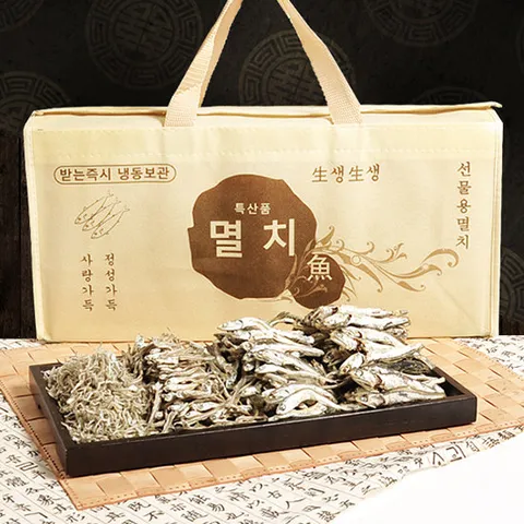 [푸르젠] 멸치세트(다시멸/중대멸/특품) 1.5kg