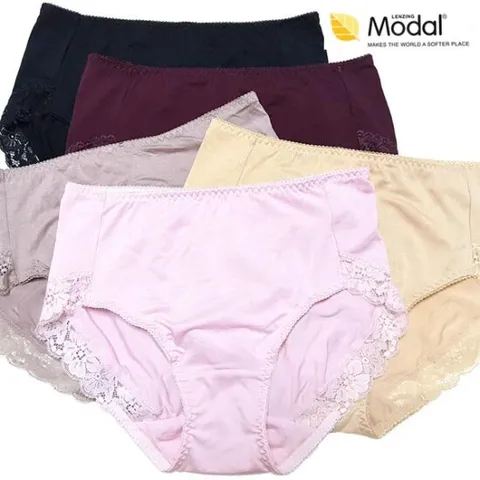 고급 모달면 맥시팬티 5종세트