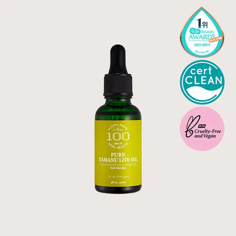 닥터올가 100 퓨어 타마누 라이트오일 30ml