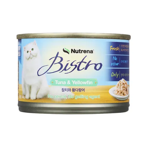 뉴트리나 비스트로 참치와 황다랑어 160g