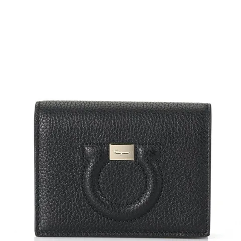 페레가모 4CC 시티 반지갑 11 네로 22D514 0736967