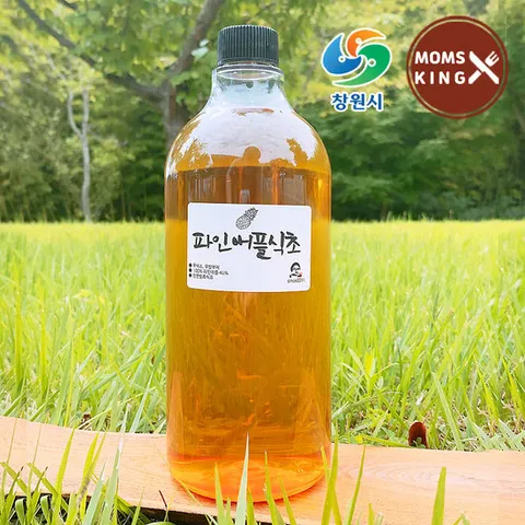[창원몰]발효순이 수제로만든 파인애플식초 가당500ml