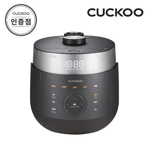 [1등급]쿠쿠 CRP-LHTR1010FD 10인용 트윈프레셔밥솥 공식판매점 SJ