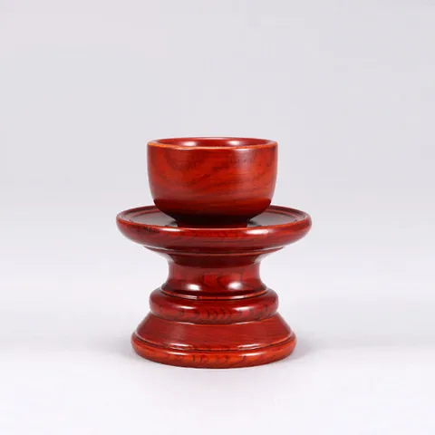 술잔 술잔받침 이조공예 고가구 제수용품 제기 잔대