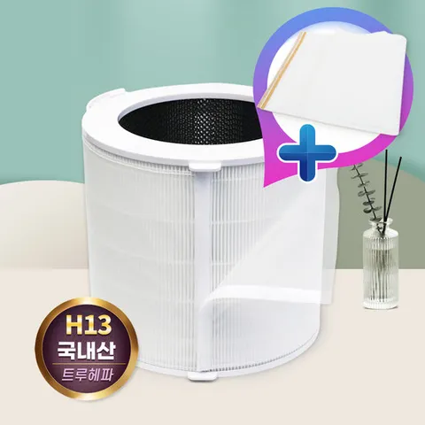 국산 쿠쿠공기청정기필터 인스퓨어 AC-25W20FHI 프리미엄