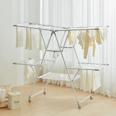 한샘 양날개 플러스 건조대  메쉬형