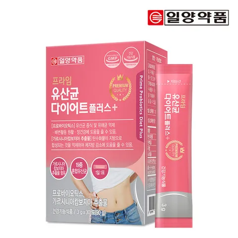 일양약품 프라임 유산균 다이어트 30포 1박스/모유유래 유산균