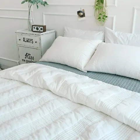 헤라 순면 60수아사 워싱 차렵이불 SS슈퍼싱글