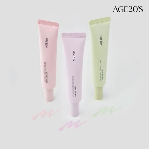 [에이지투웨니스]AGE20S 시그니처 에센스 커버 톤업 베이스 (SPF35, PA++)