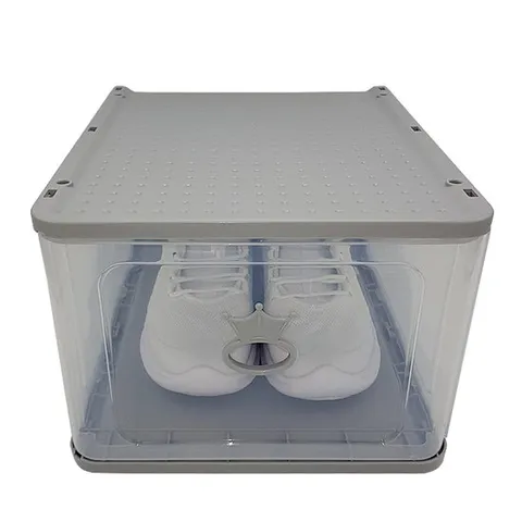 프리미엄 중형 신발케이스 슈케이스 신발정리대(1개)