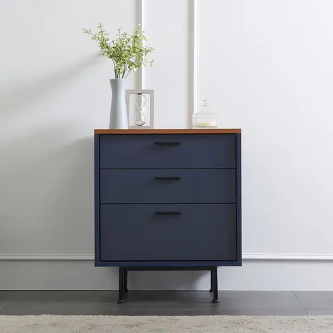 파로마 솔트 프렌치 600 침실 거실 3단 협탁 mnt002