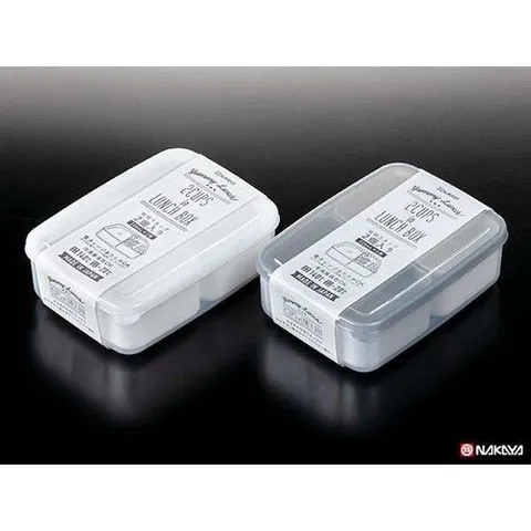 나카야 2컵 도시락세트 소풍도시락 직장인도시락 도시락통