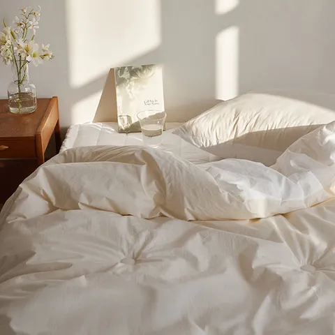 도즈 60수 고밀도순면 차렵이불(SS이불단품)