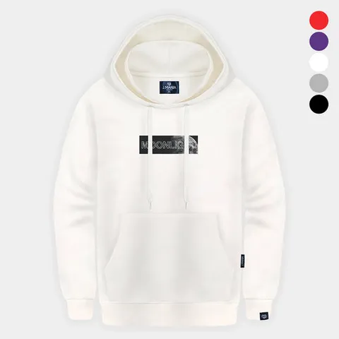 [진마니아] 문라이트 후드티 빅사이즈 티셔츠