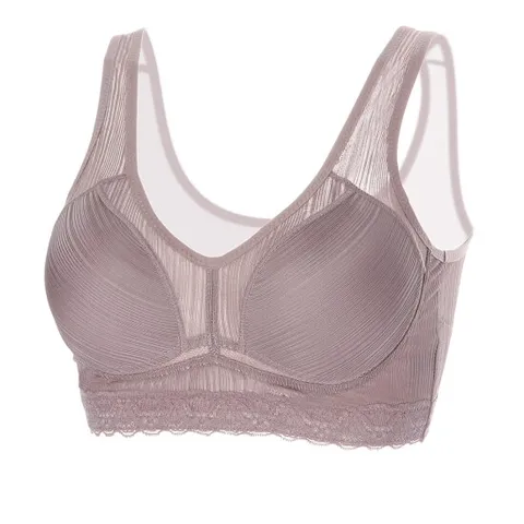 국산 인견 쿨 노와이어 스포츠브라 7911