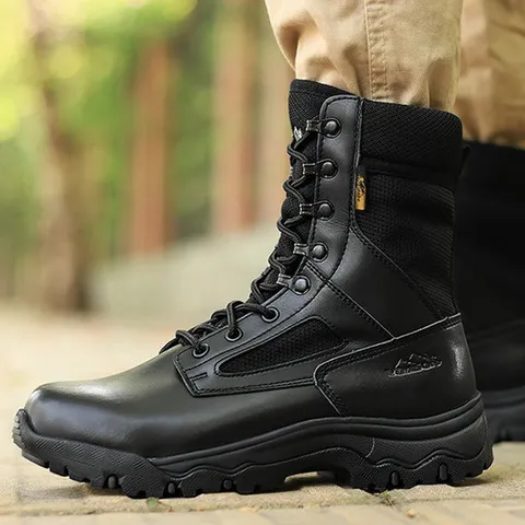 [제라카] 남성 워커 전투화 군화 작전화 전술화 등산화 MF1988