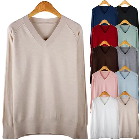 부드럽고 따뜻한 레글런 루즈핏 브이넥 여성니트/10컬러/하얀비