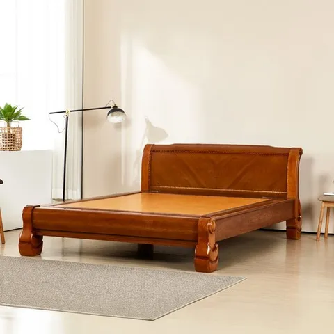 동서가구 다솜 소나무 원목 흙판보료 온열 흙침대 Q DF919147